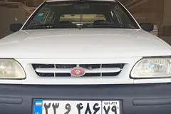 پراید، صندوق دار