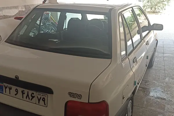 پراید  صندوق دار