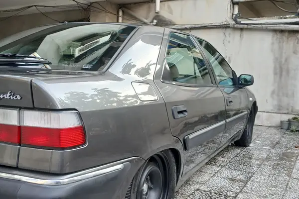 سیتروئن، زانتیا