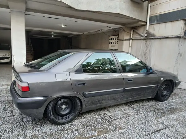 سیتروئن، زانتیا