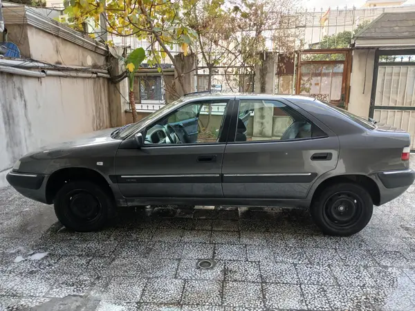 سیتروئن، زانتیا