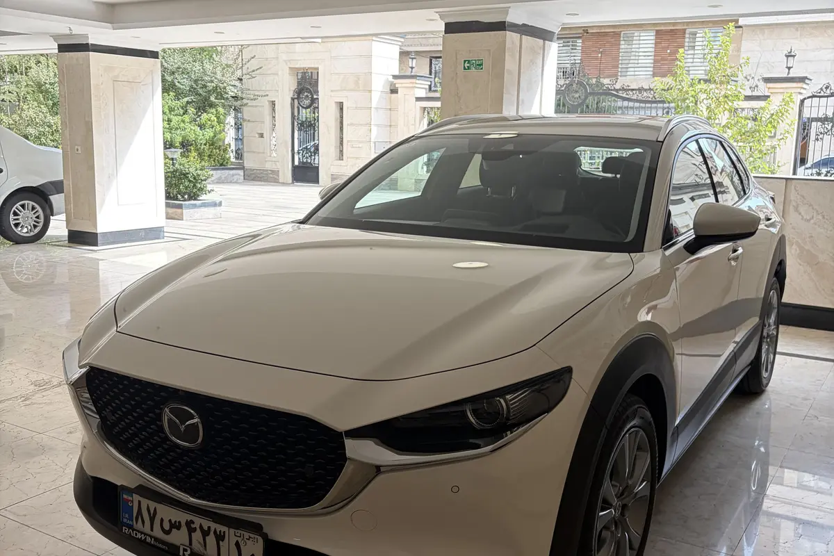 مزدا،  CX-30