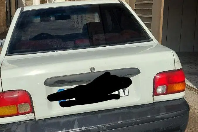 پراید  صندوق دار