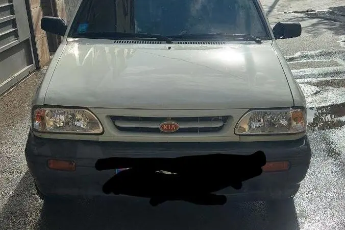 پراید  صندوق دار