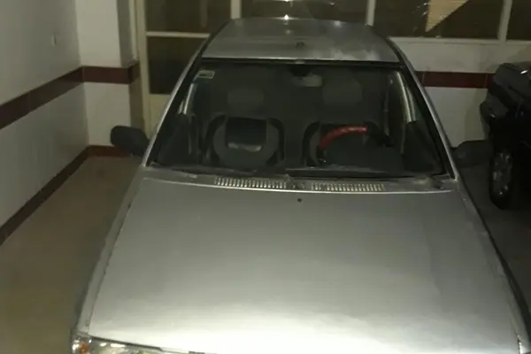 پراید، صندوق دار