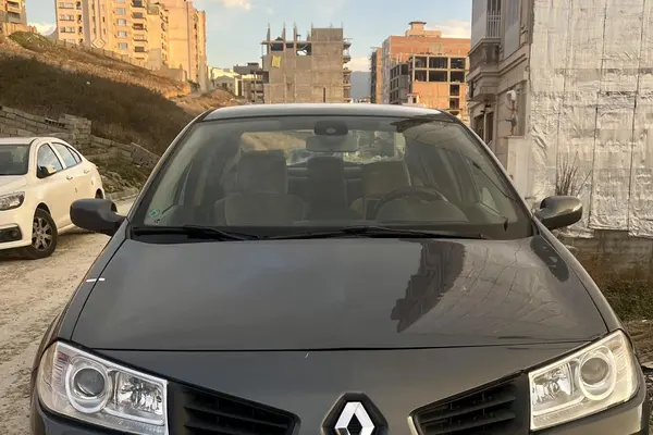 رنو  مگان (مونتاژ)