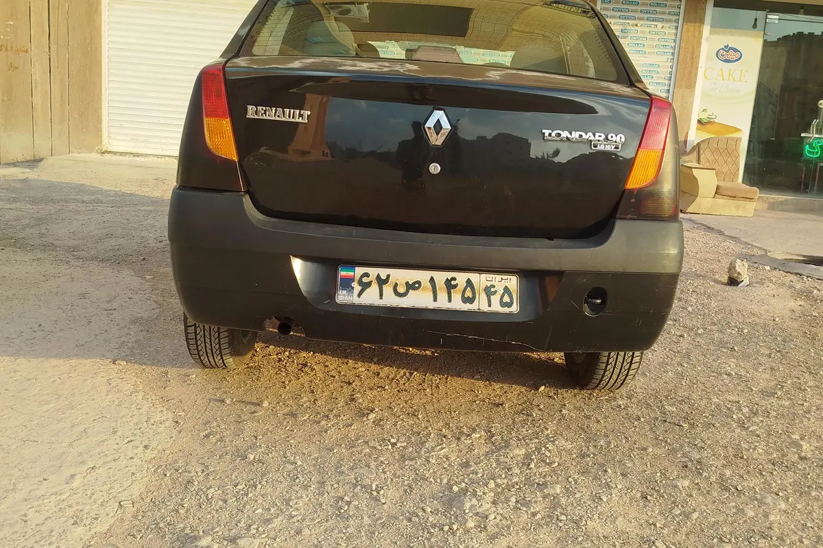 رنو،  تندر 90