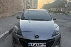 مزدا، 3 نیو صندوق دار