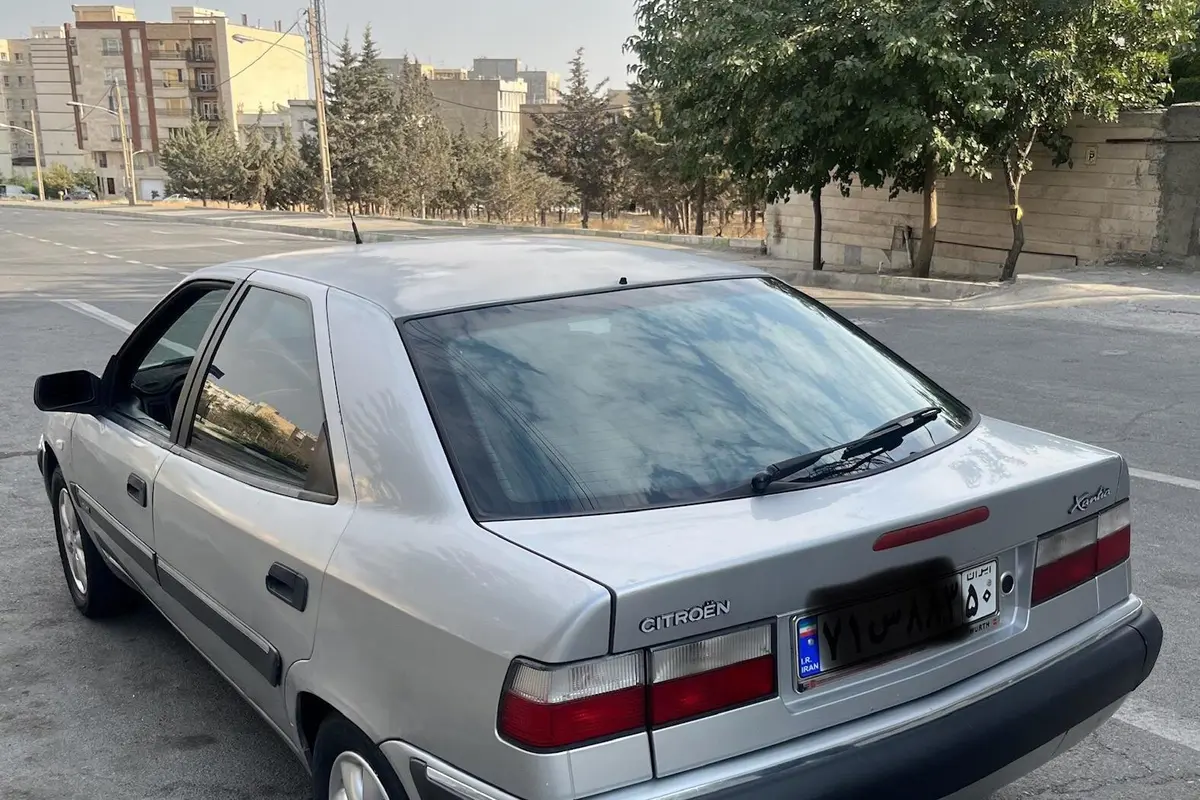 سیتروئن،  زانتیا