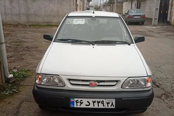 پراید  صندوق دار