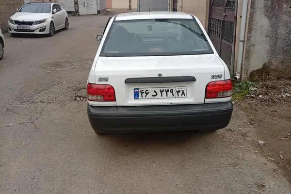 پراید  صندوق دار
