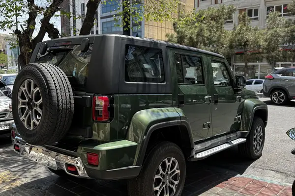 بایک  BJ40L