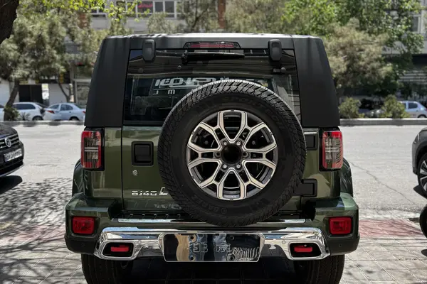 بایک  BJ40L