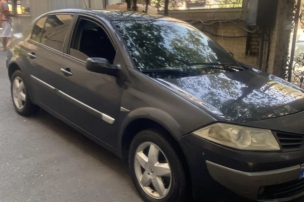 رنو  مگان (وارداتی)