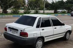 پراید، صندوق دار