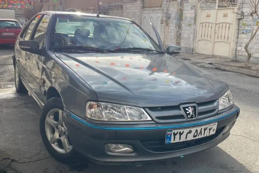 پژو  پارس