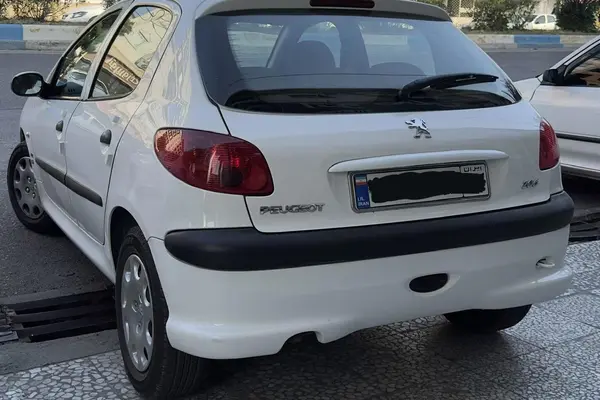 پژو  206