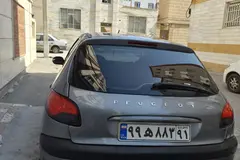 پژو، 206