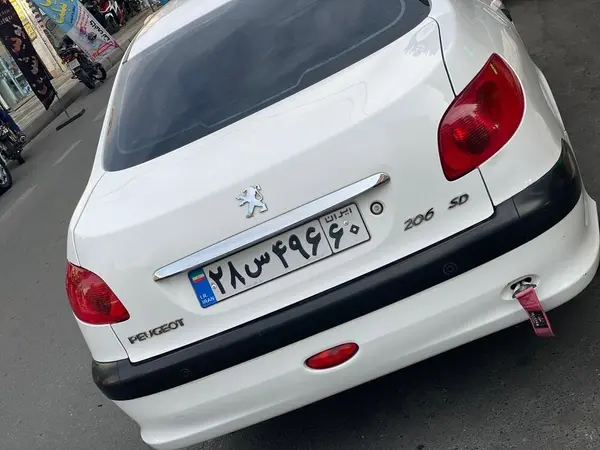 پژو  206