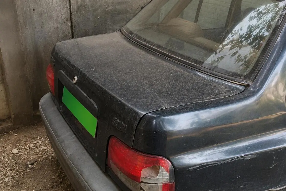 پراید،  صندوق دار