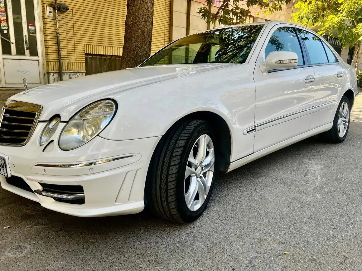 بنز،  کلاس E