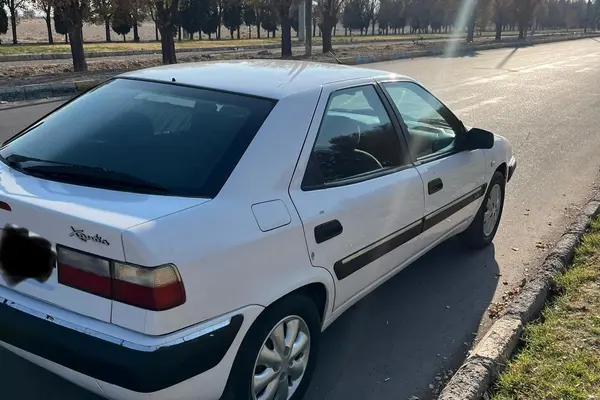 سیتروئن، زانتیا