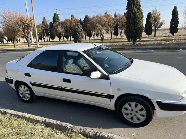 سیتروئن، زانتیا