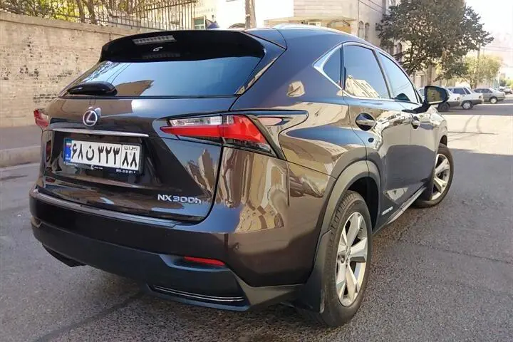 لکسوس،  NX هیبرید
