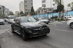 بنز، کلاس GLC کوپه