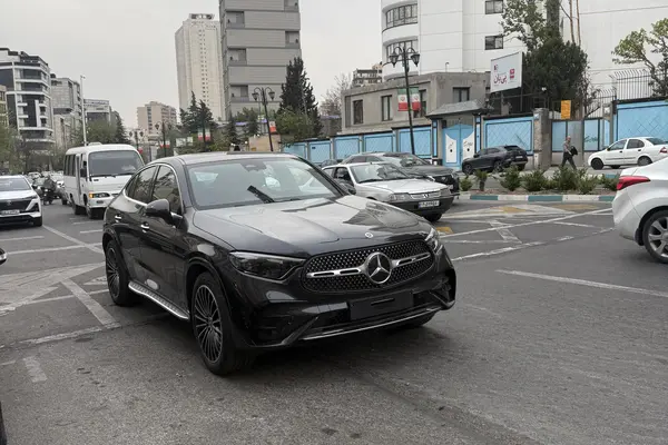 بنز  کلاس GLC کوپه