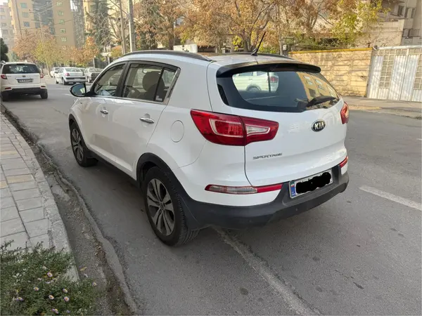 کیا، اسپورتیج