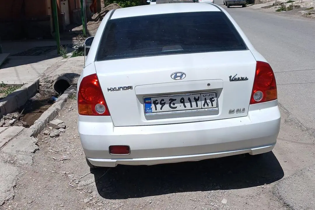 هیوندای،  ورنا