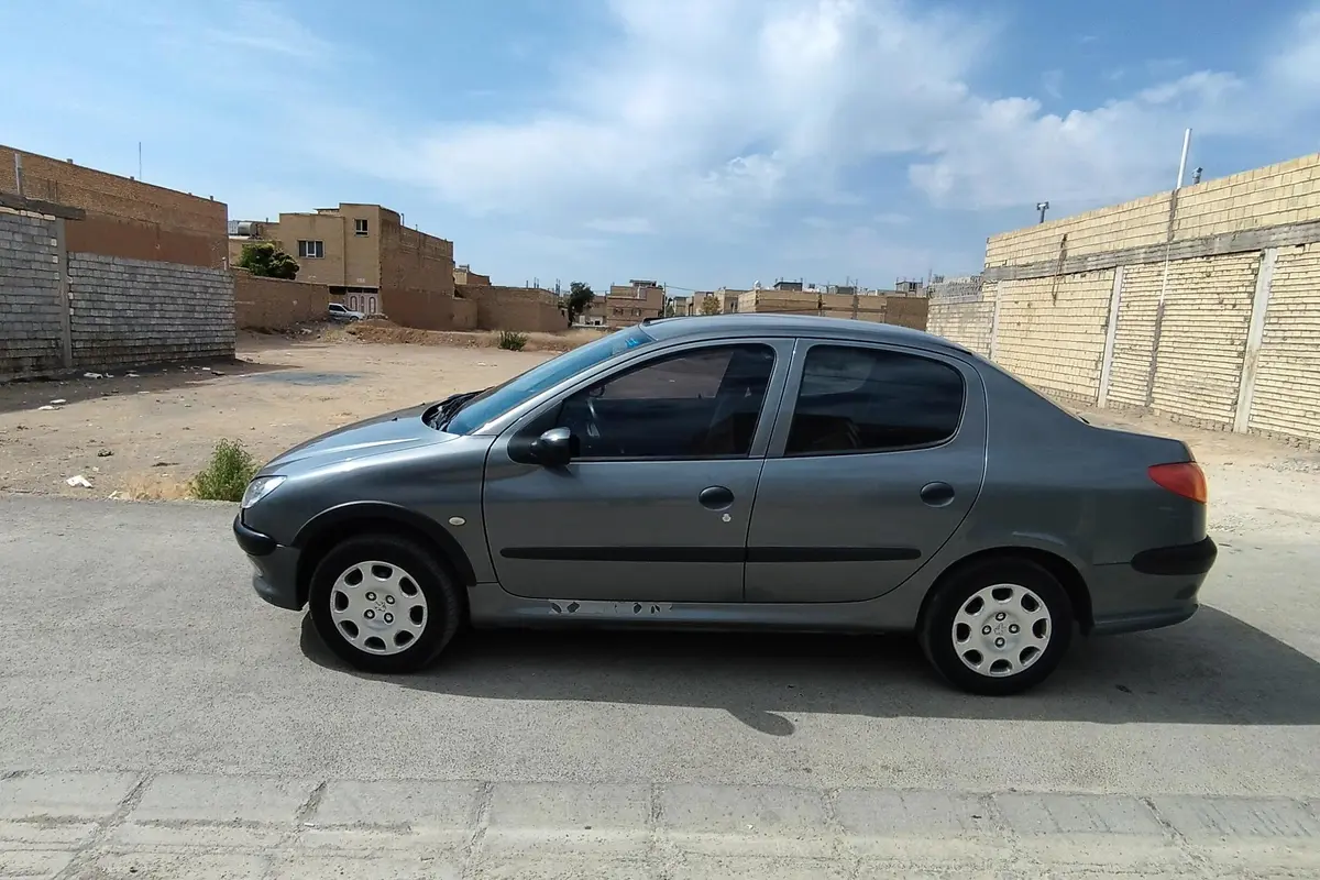 پژو  206 SD