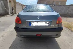 پژو، 206 SD
