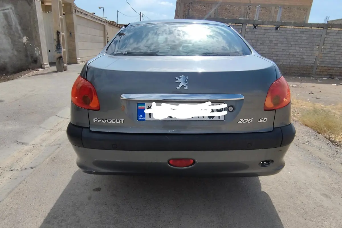 پژو  206 SD