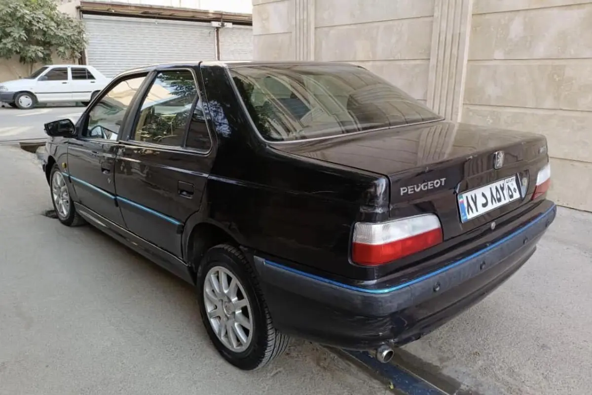 پژو،  پارس