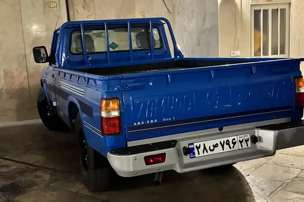 زامیاد، وانت نیسان