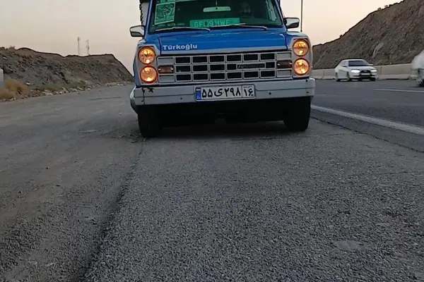زامیاد  ون کاروان سایپا