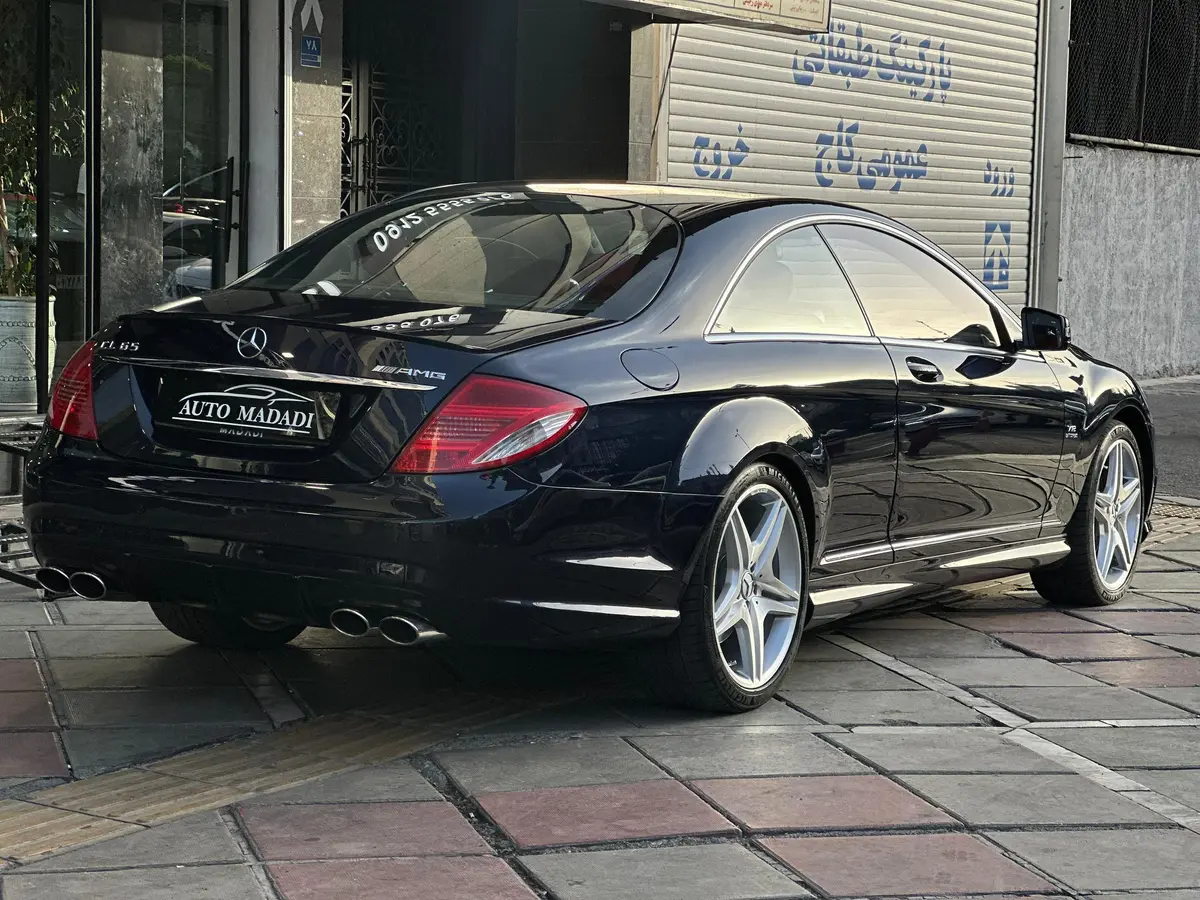 بنز،  کلاس CL