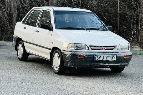 پراید، صندوق دار