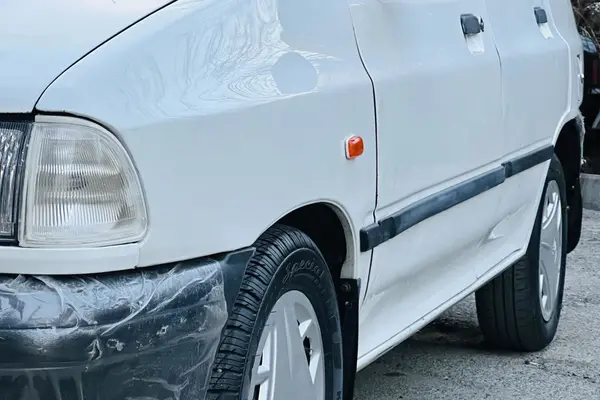 پراید، صندوق دار