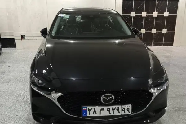 مزدا  3 وارداتی