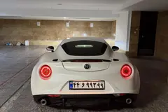 آلفارومئو، 4C کوپه