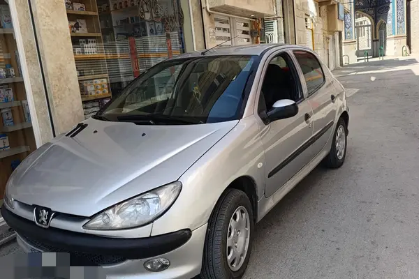 پژو  206