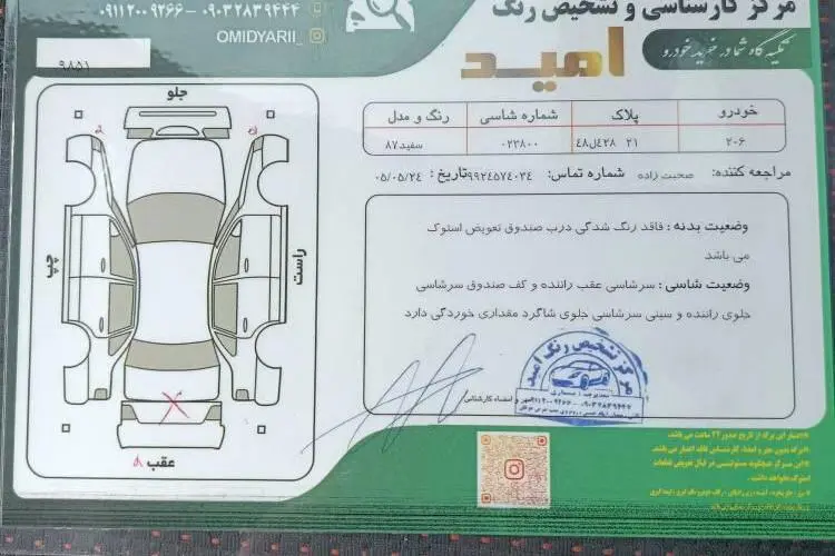 پژو،  206