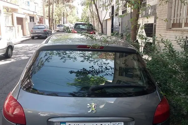 پژو  206