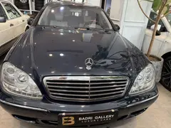 بنز، کلاس S