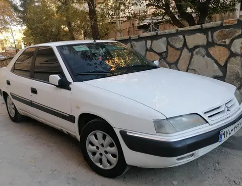 سیتروئن، زانتیا
