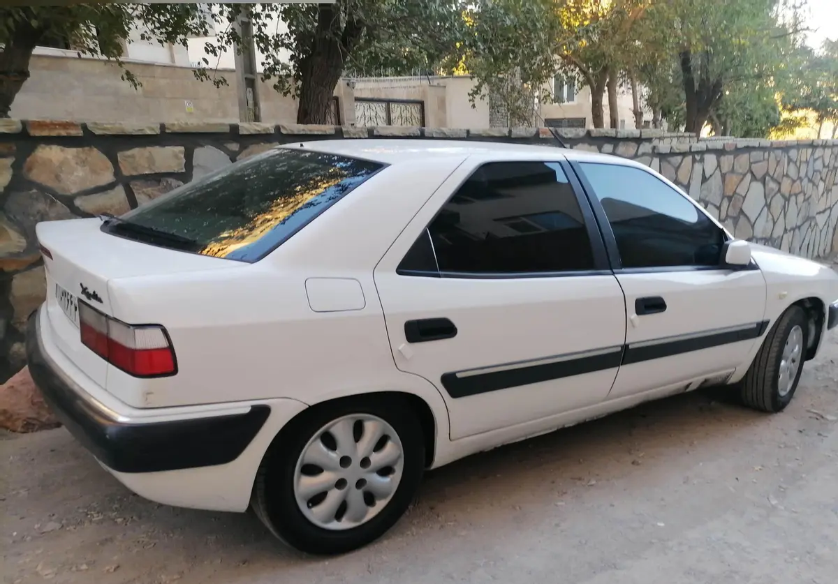 سیتروئن،  زانتیا