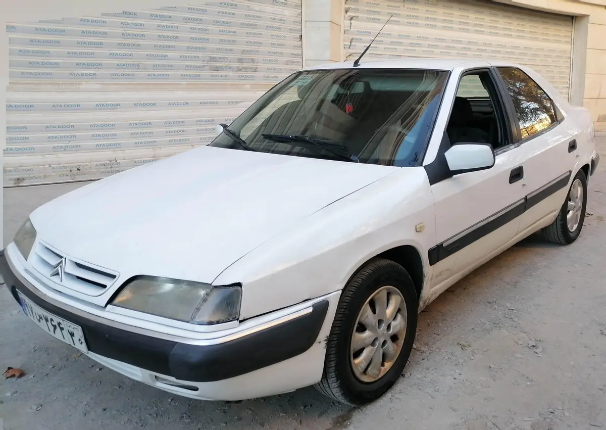 سیتروئن،  زانتیا